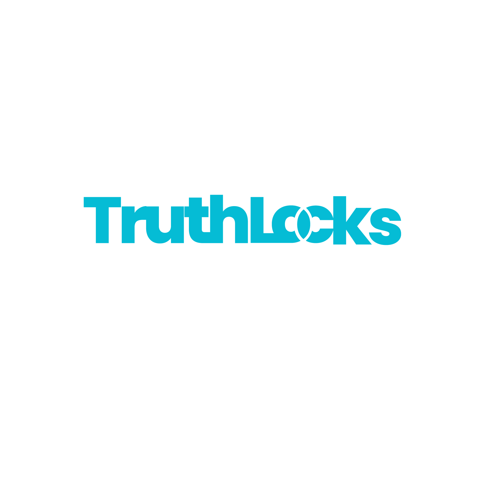 Truthlocks Cyan Logo